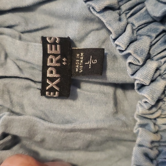 Express off the shoulder western top - Picture 3 of 3